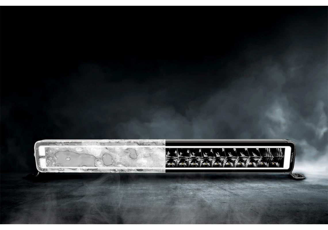 Ledbar dual 21,5' Design Antighiaccio